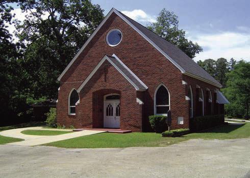 McMahan Chapel Day announced: celebrating 191 years