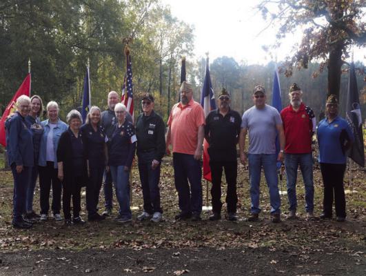 Community Honors Our Veterans with Wreaths Across America in Hemphill