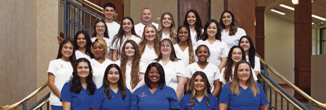Angelina College Vocational Nursing Programs Hold Ceremony