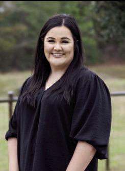 Ebarb Looks Ah ead to Serving as Sabine County Clerk