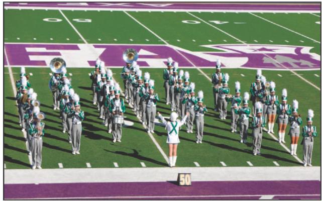 Go Little Green Band...