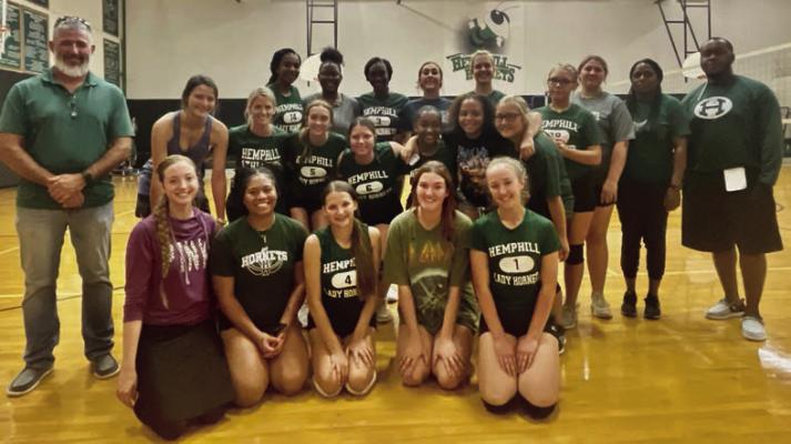 Hornet Alumni Volleyball...