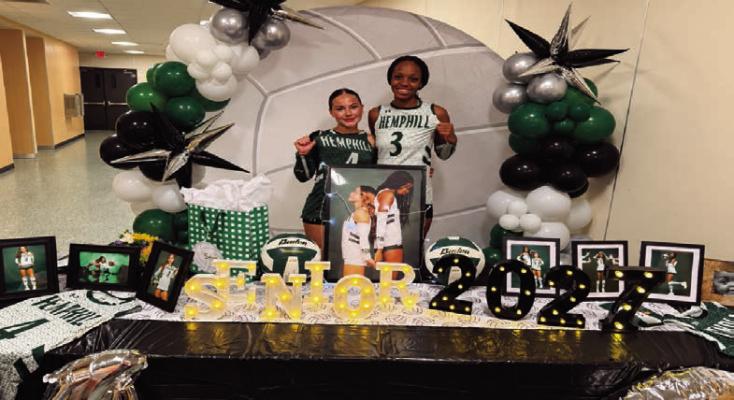 Celebrating Senior night with a sweep...