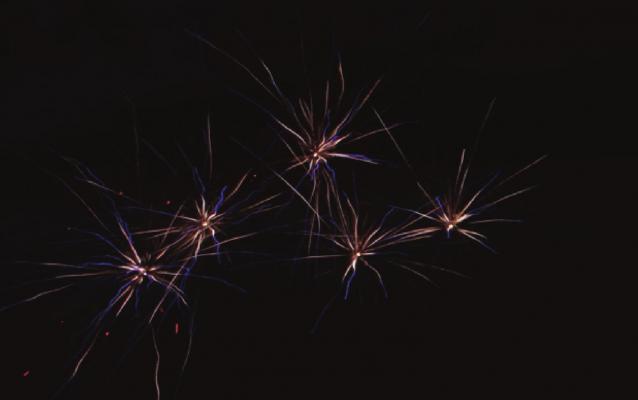Fireworks over the water...what is better?