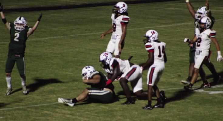 Hornets move to 2-0 in District Play after defeating Kountze at home