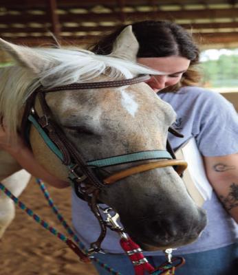 Horses and Hope for Sabine County with help from Judge