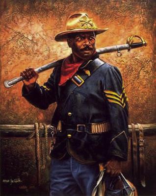 Honoring Black History - Who Were the Buffalo Soldiers?