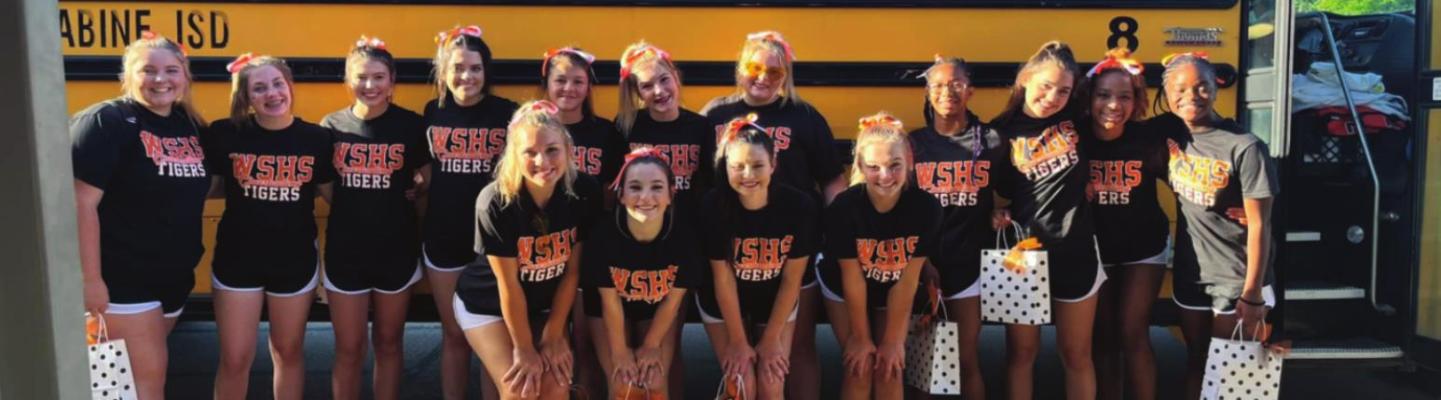 WSHS Cheerleaders go to camp...