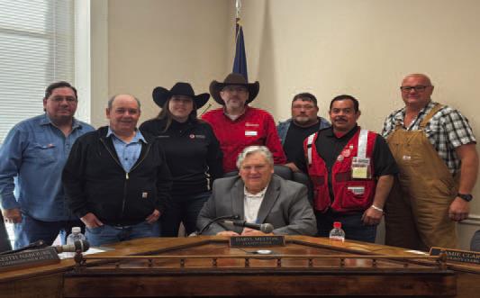 Sabine County Commissioners Address Hospital Billing, Road Projects, Budget Planning, and