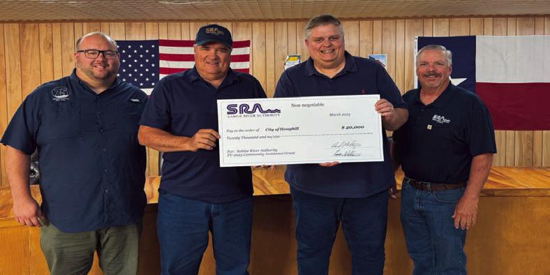 City of Hemphill Awarded...