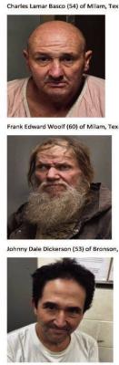 SABINE COUNTY SHERIFF’S OFFICE - Press Release