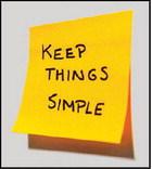 Simple is as Simple Does
