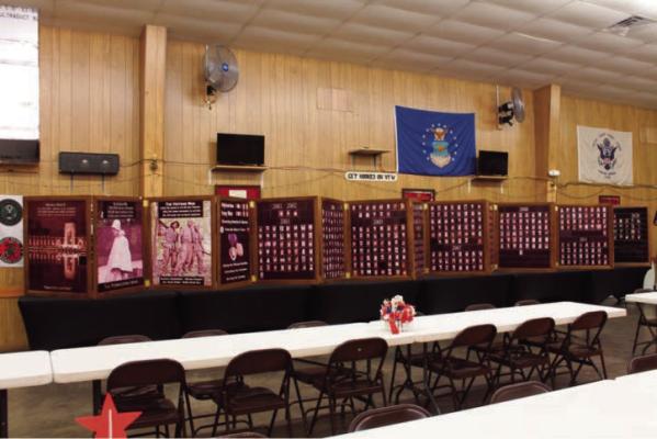 Texas Fallen Heroes Memorial at VFW...