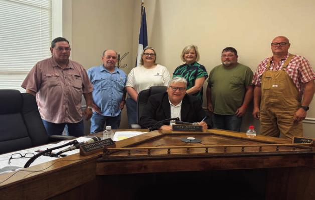 Family Crisis Center of East Texas joins Commissioners Court in proclamation for Sexual Assault Awareness Month