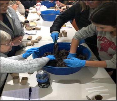 First ever Master Gardener Seminar held by Sabine MGA