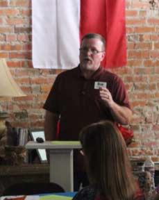 David Childress Speaks at Chamber