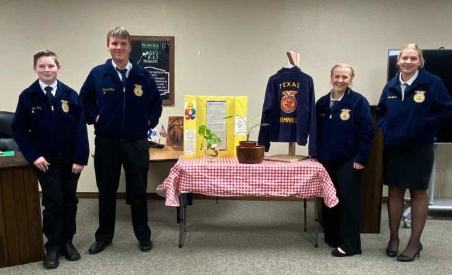 HISD shows FFA demonstration