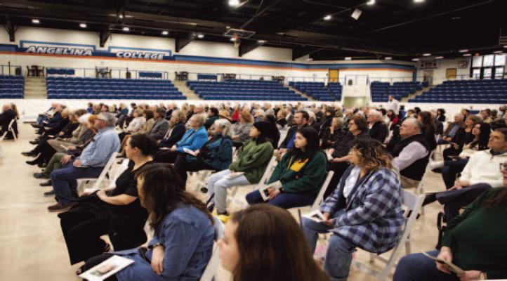 Angelina College Pays Tribute to Phillips