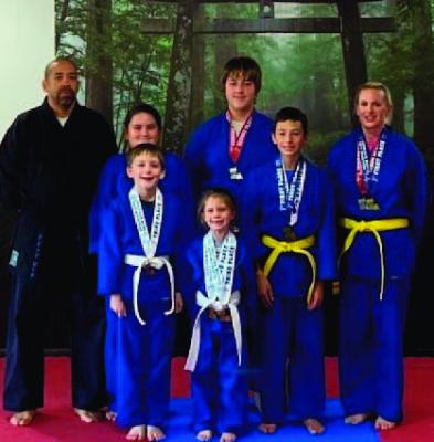 D R Martial Arts students compete in tournament