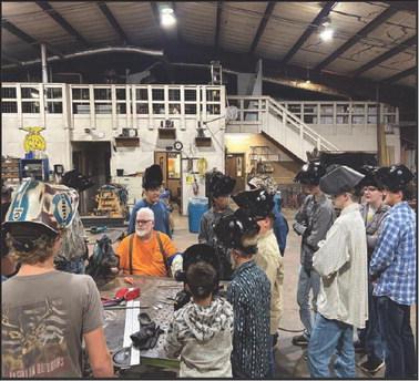 West Sabine Welding Camp...