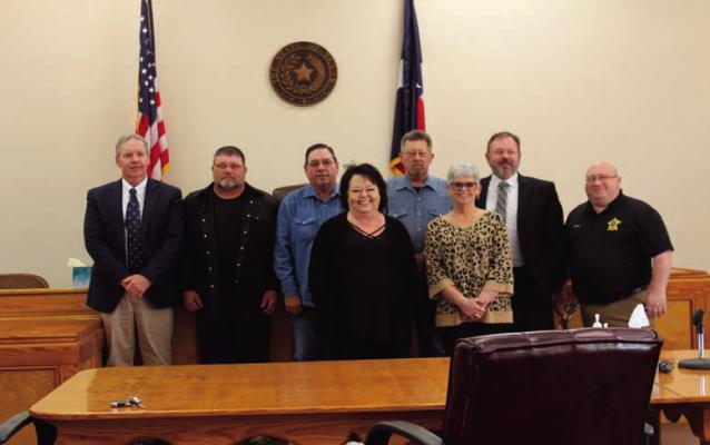 Swearing in ceremony
