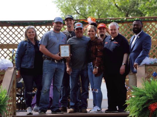 Community Service Award...