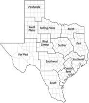 Texas summer drought affecting corn crops