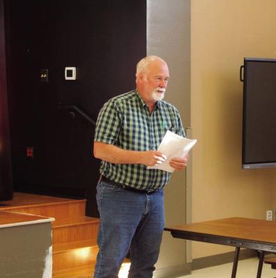 Reporter photo by Kenny Wick