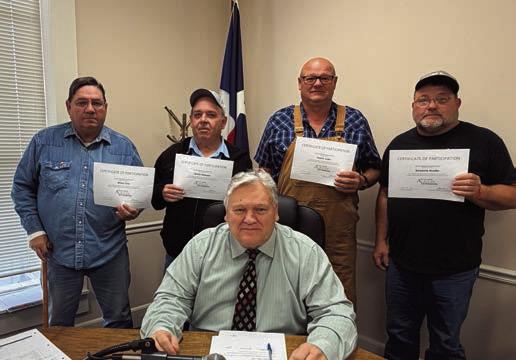 Commissioners Court Tackles Post-Storm Recovery and Major Property Acquisition