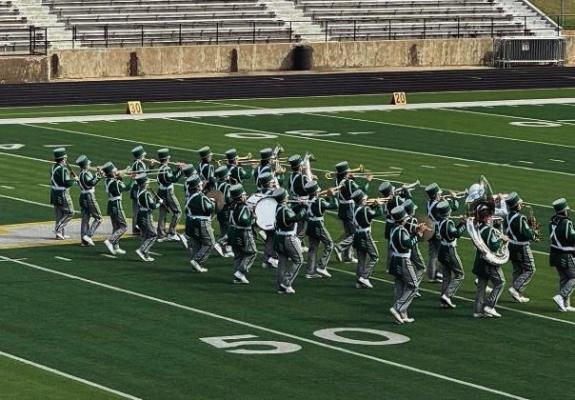 Sabine County Bands earn First Divisions-Advance to State