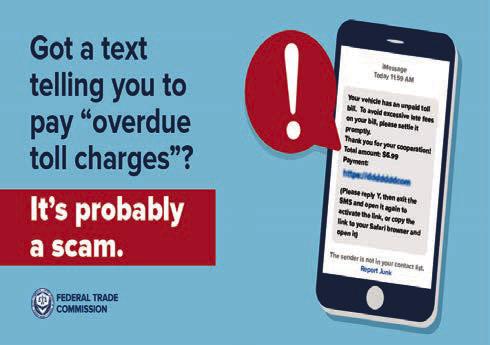 Sheriff’s Dept warns of SCAM