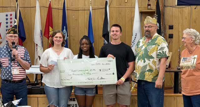 VFW Post 10351 Continues Legacy of Service Across Sabine County