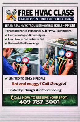 paid advertising by Doug’s Air Conditioning