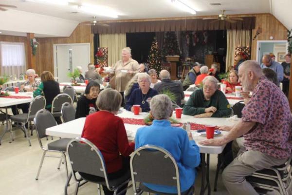 Soup, Salad and Singing...