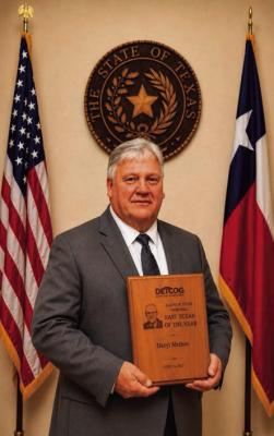 Melton Honored as 2026 Ralph W. Steen Memorial East Texan of the Year