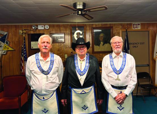 New Officers...