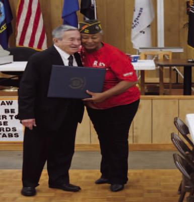 Sabine County VFW Busy Veterans and Community