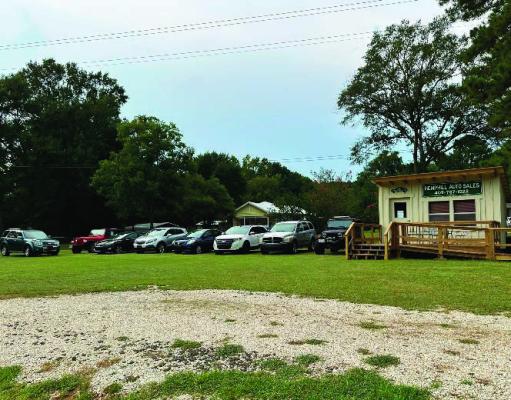 Lifelong Sabine Resident Opens Hemphill Auto Sales