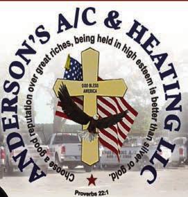 Heat pump heating- Anderson’s AC & Heating