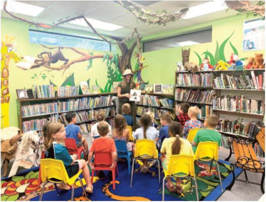 JR Huffman Library News