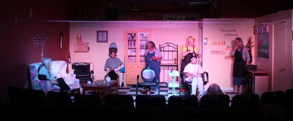 Steel Magnolias bloomed in Hemphill