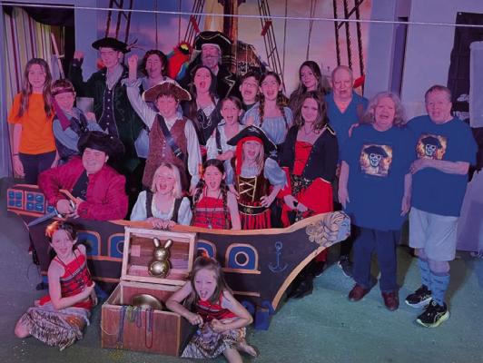 Local kiddos rock Treasure Island...