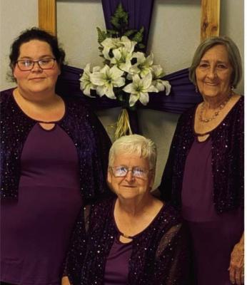 Community Fellowship Church located at FM 3315 Highway in Fairmount Community will hold Sunday service on March 2nd at 10:00 am, with Sign Seal and Delivered in con- photo submitted