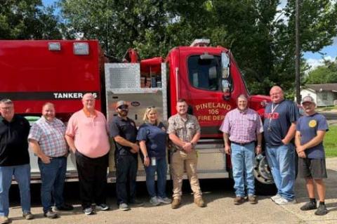 Georgia-Pacific Gives Back to Local Firefighters, Strengthening Community Safety