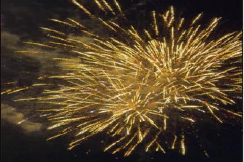 Happy 250, America... Sabine County raucously rang in July 4th with countywide festivities. photo by Cecil Tatom