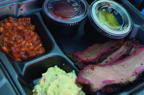 Sabine County got a tease Tuesday from its newest pop up food service, Dirty Smoke BBQ. There was only one thing on the menu for the trial run- and that brisket plate sold out in record time. George Ross and Dale Wilkerson have outdone themselves and we can’t wait for another taste. o