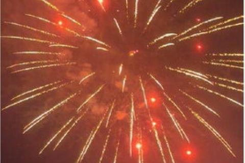 Hotter Than a Firecracker... Because It Was the Fourth of July 