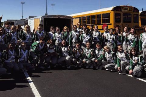 The Little Green Band scores BIG to return to STATE