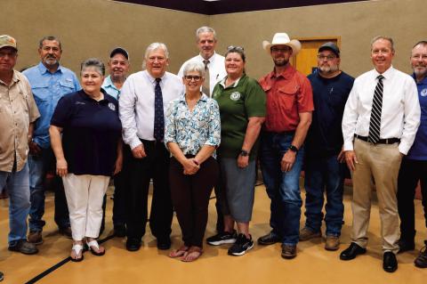 Judge Daryl Melton Honored at Surprise Retirement Reception