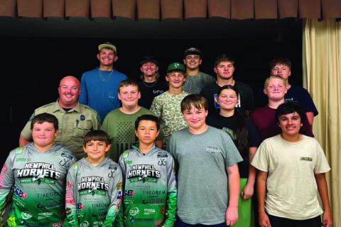 Game Warden encourages youth...